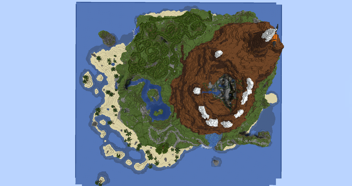 The Island Minecraft Map