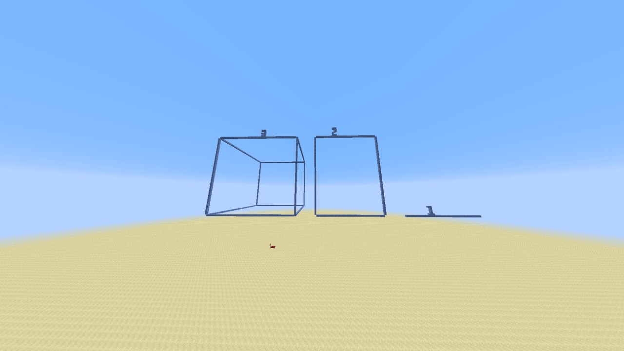 The 3 Dimensions Minecraft Project