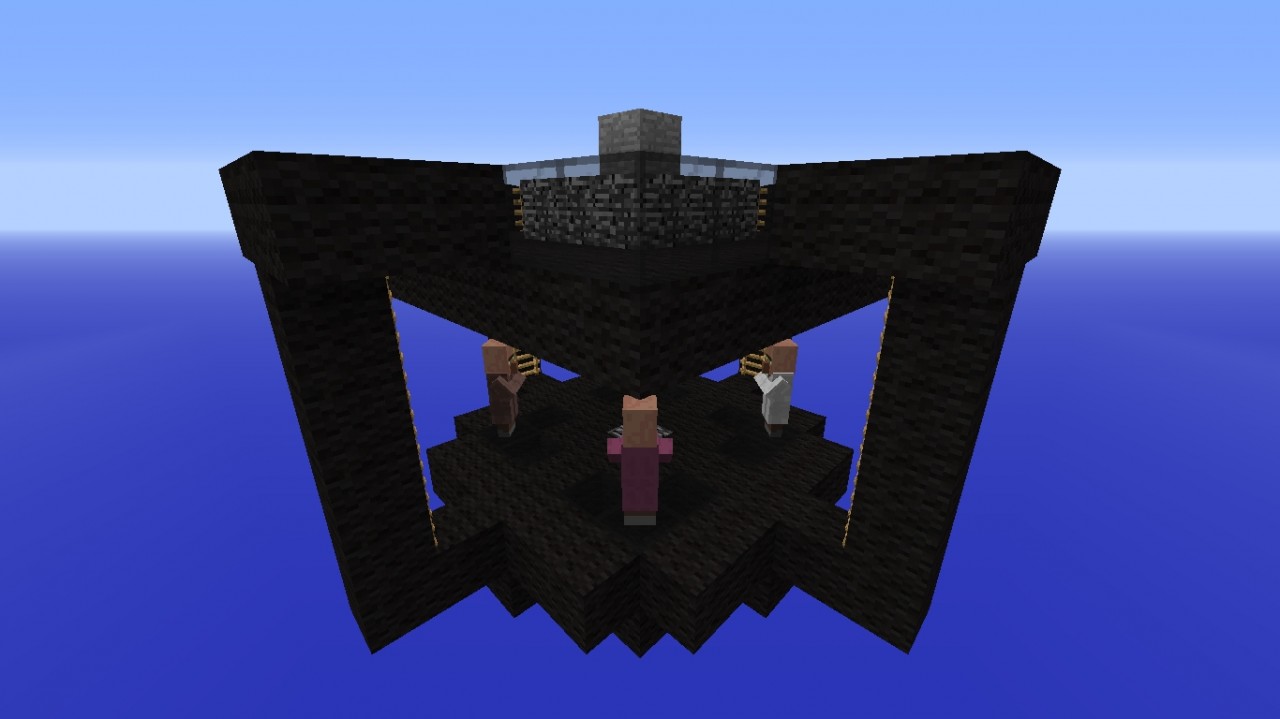 Progression Minecraft Map