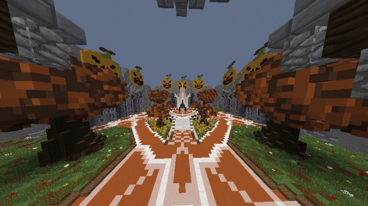 HallOween coming !! Minecraft Map
