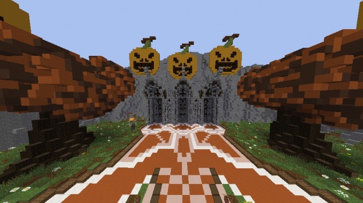 HallOween coming !! Minecraft Map
