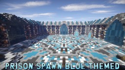 Prison Spawn Blue Themed [1.7 - 1.14] Minecraft Map & Project