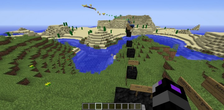 Jump Map Minecraft Map