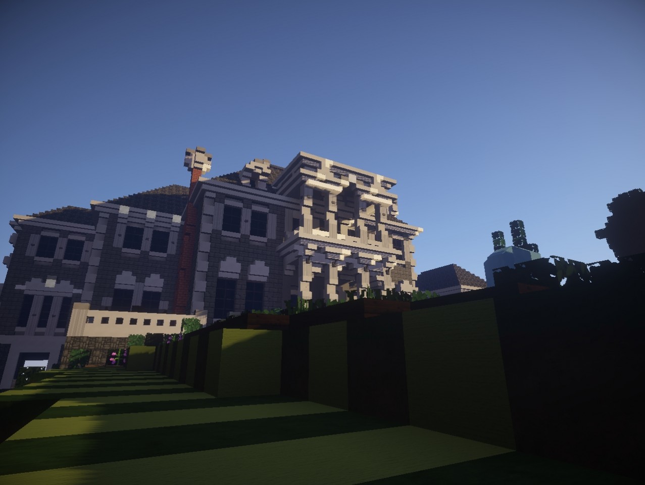 Mansion By TCL135 Minecraft Map