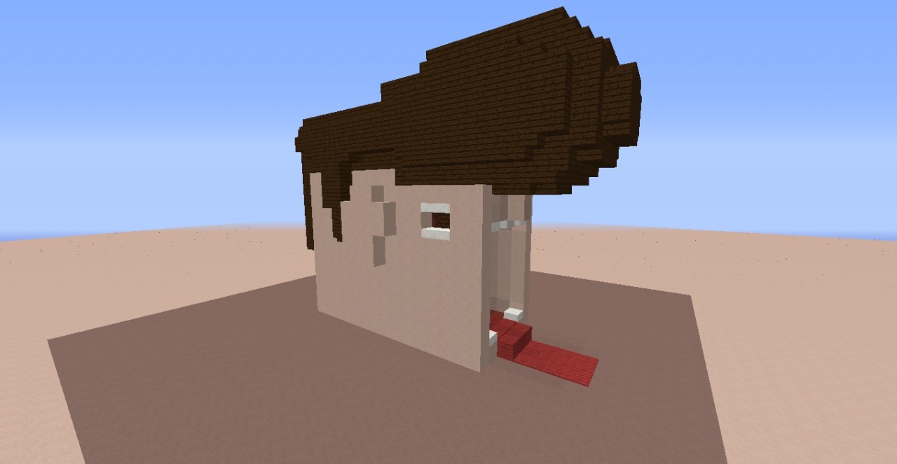 Head House Minecraft Map