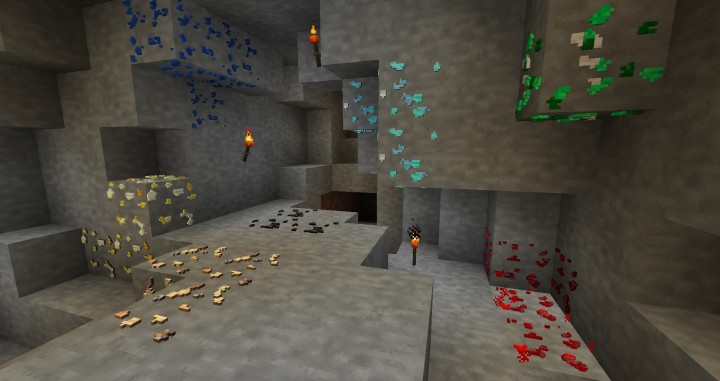 3D Ores!