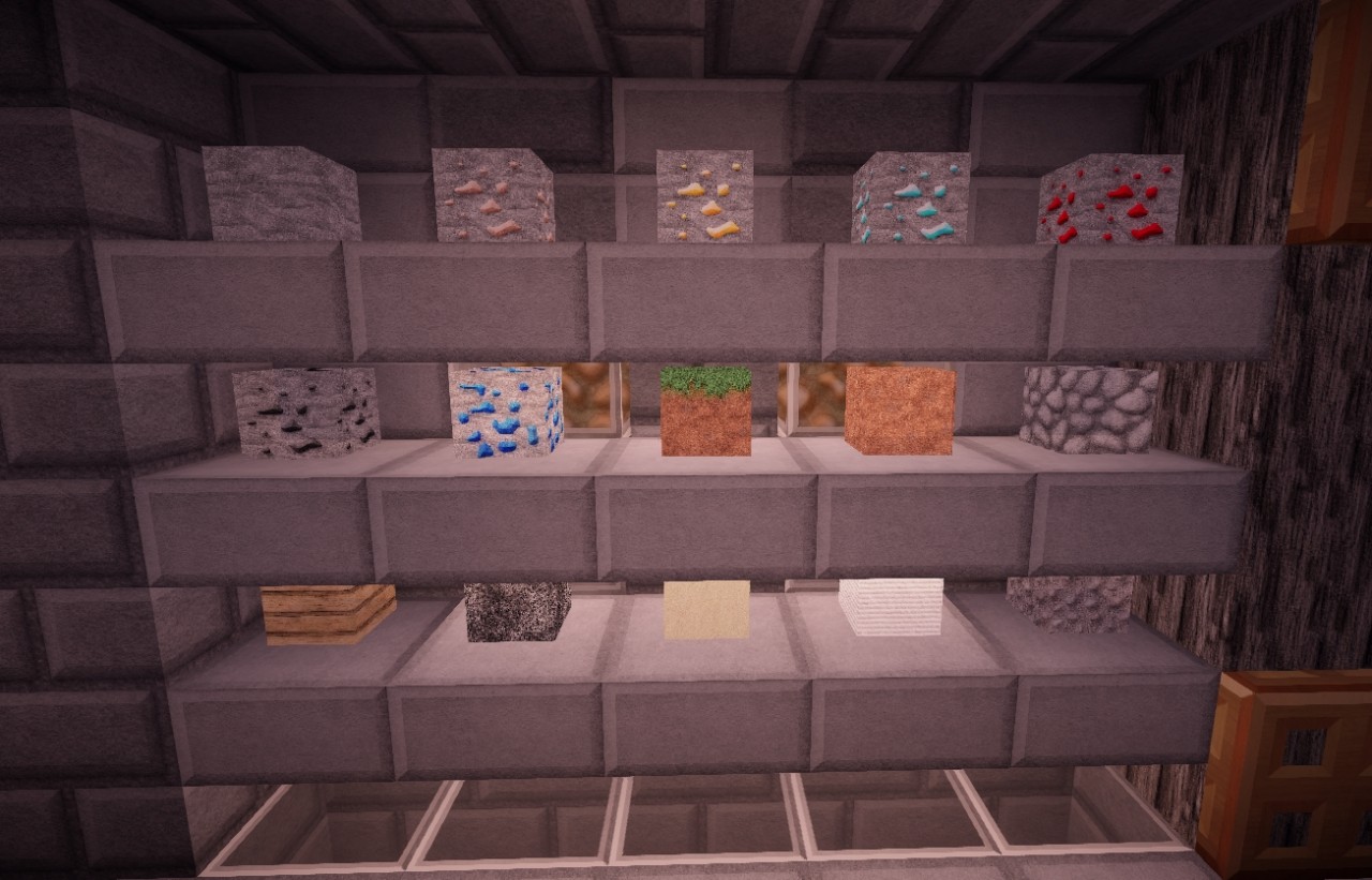 Single Player Advance Shops Minecraft Map