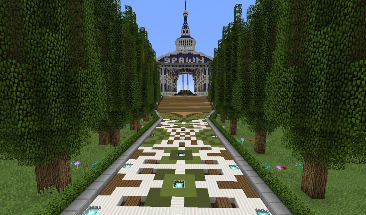 Spawn House Minecraft Map