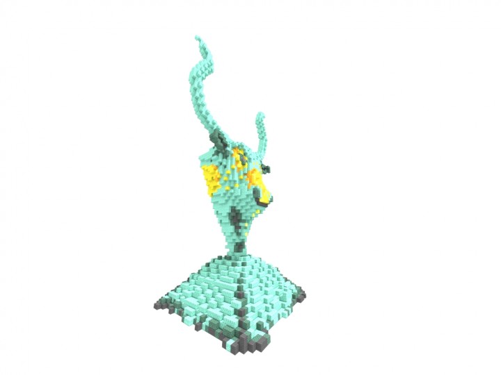 Bull Statuette Level 30 Special Download available. Minecraft Map