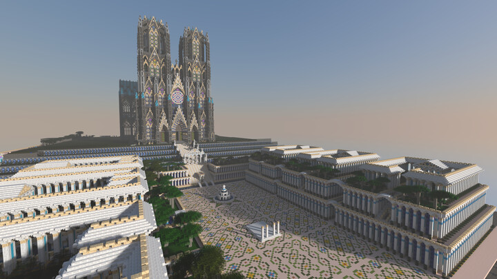 Red rose city Minecraft Map