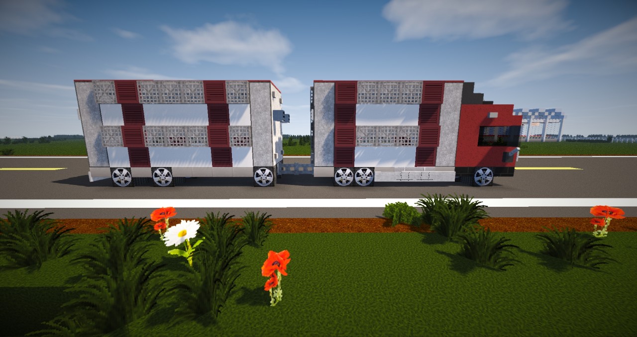 Vehicle Animal Transporter Minecraft Map