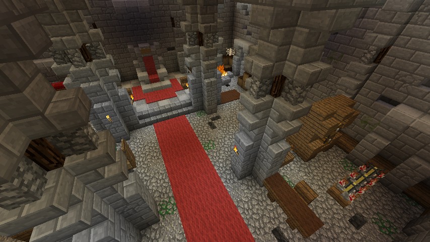 Riverhold Castle Minecraft Map