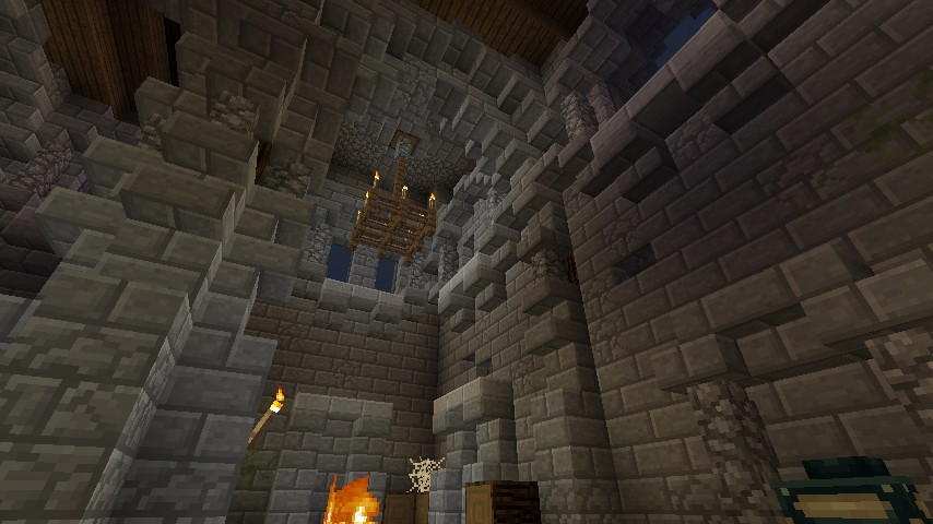 Riverhold Castle Minecraft Map