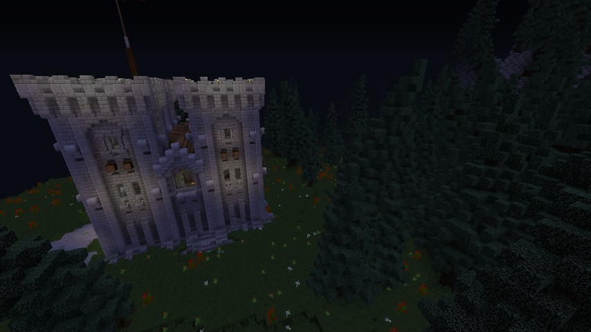 Riverhold Castle Minecraft Map