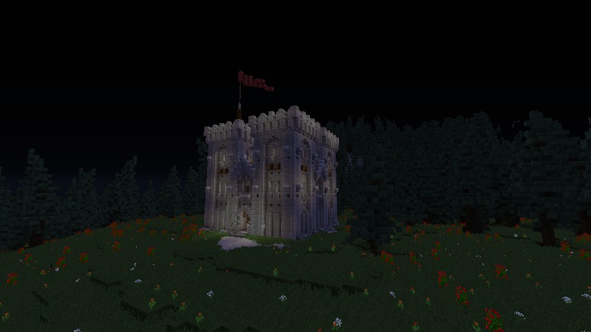 Riverhold Castle Minecraft Map