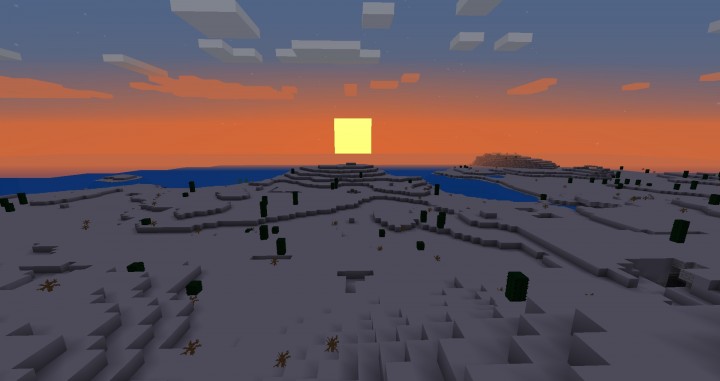 Desert Sunset