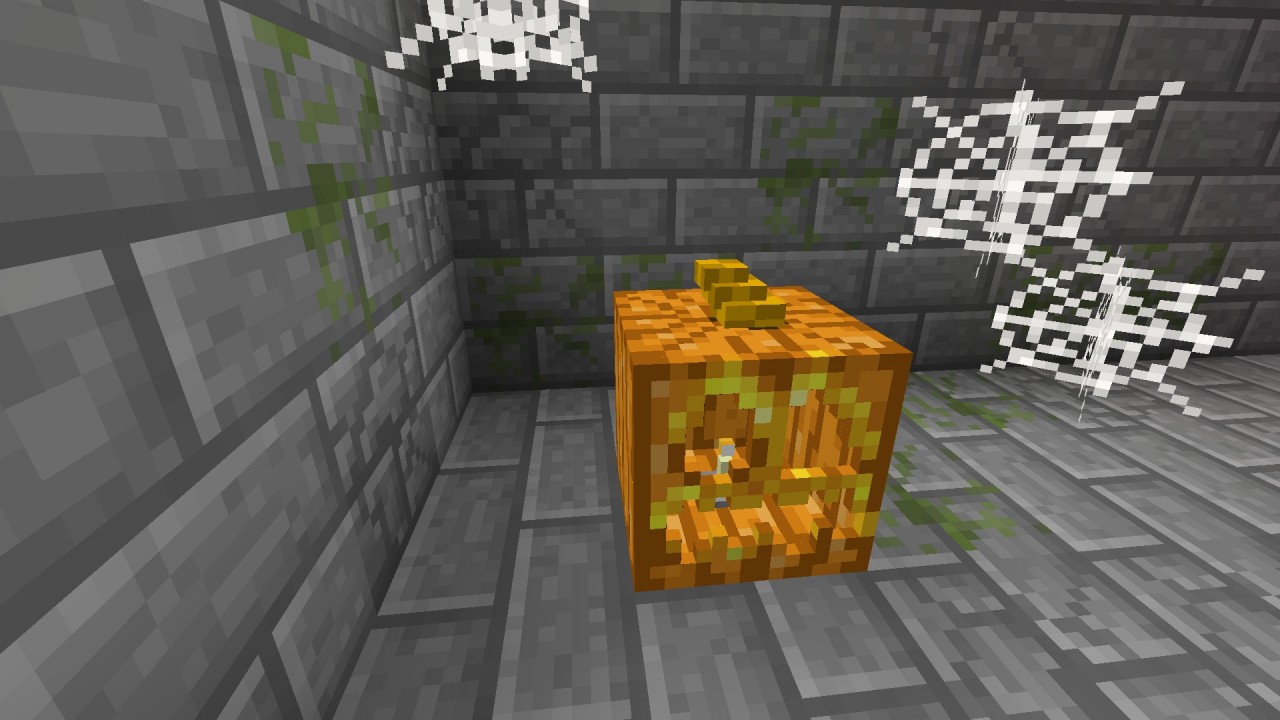 3D Halloween Jack O' Lantern Model / Resource Pack Minecraft Texture Pack