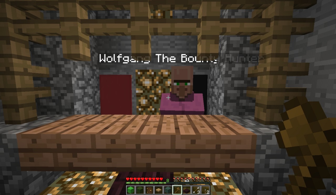 Our World: Feature: The Bounty Hunter Minecraft Map