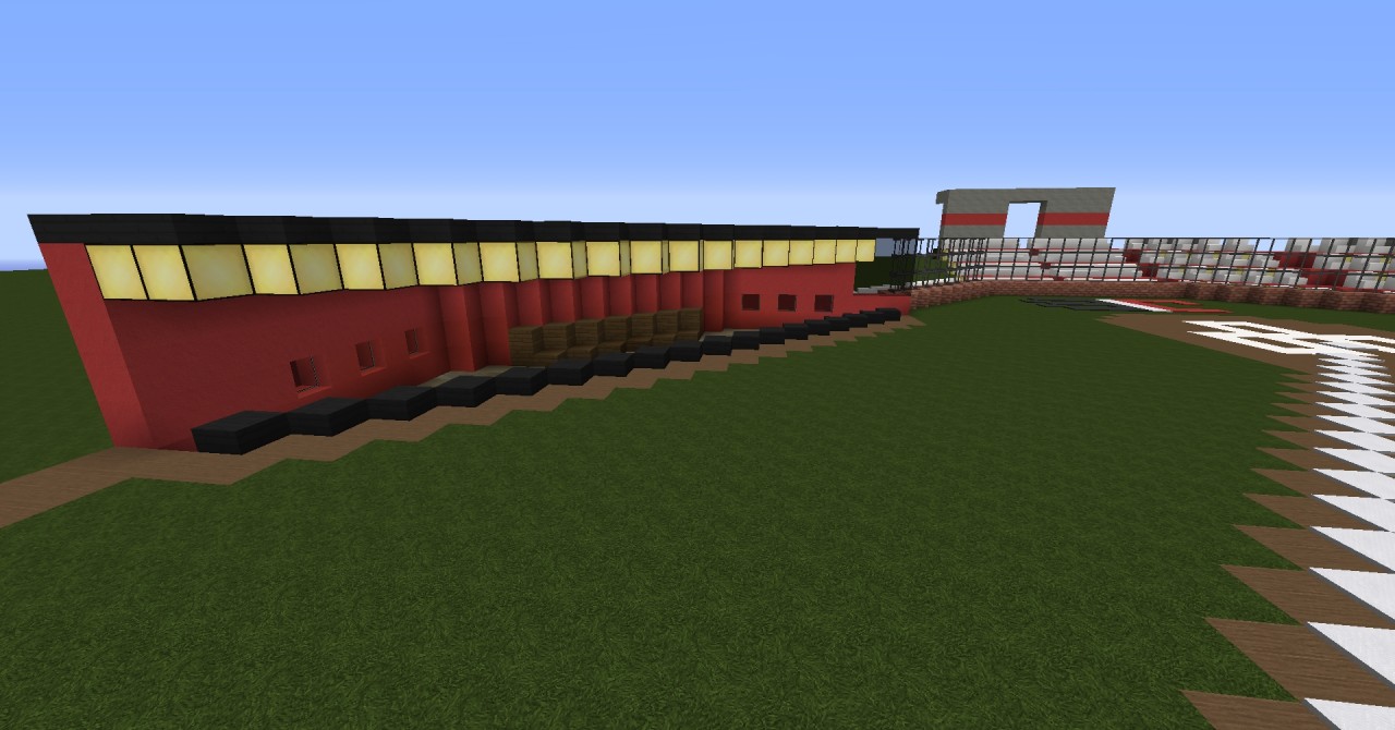 Baseball Stadium Minecraft Map