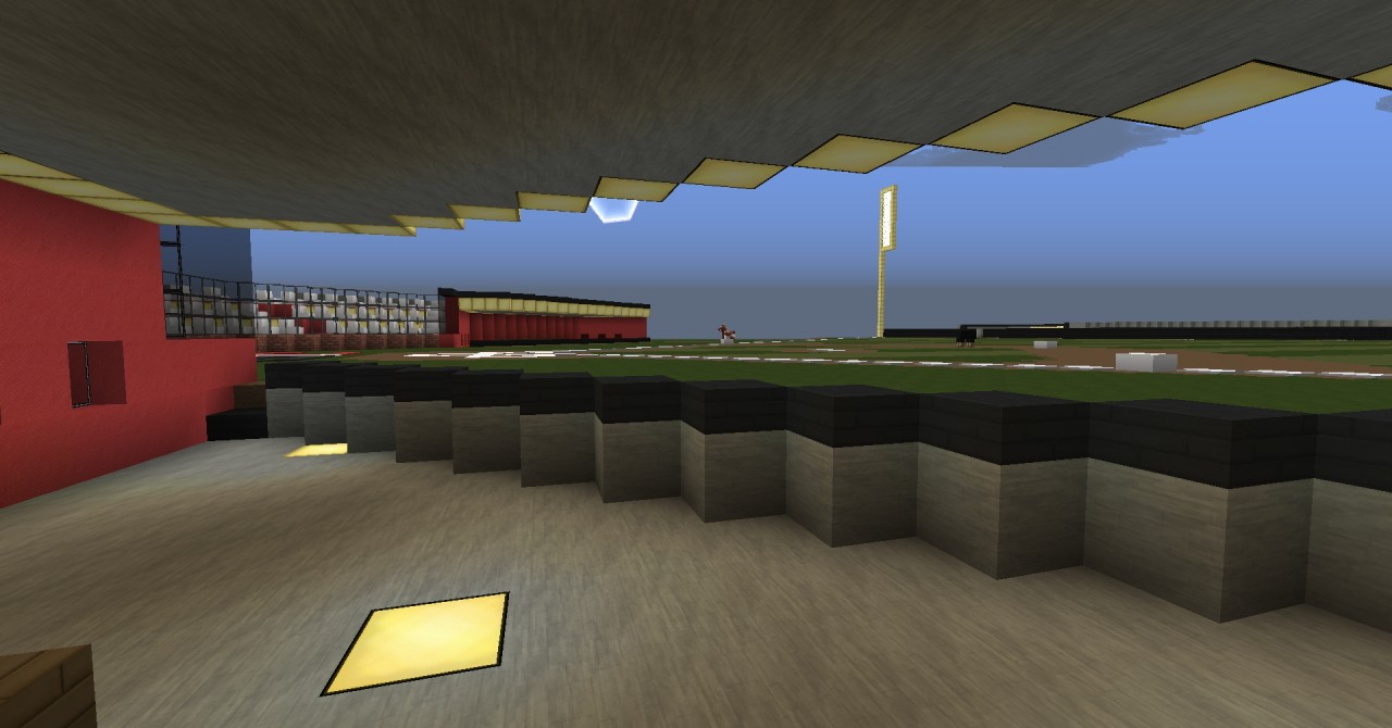 Baseball Stadium Minecraft Map