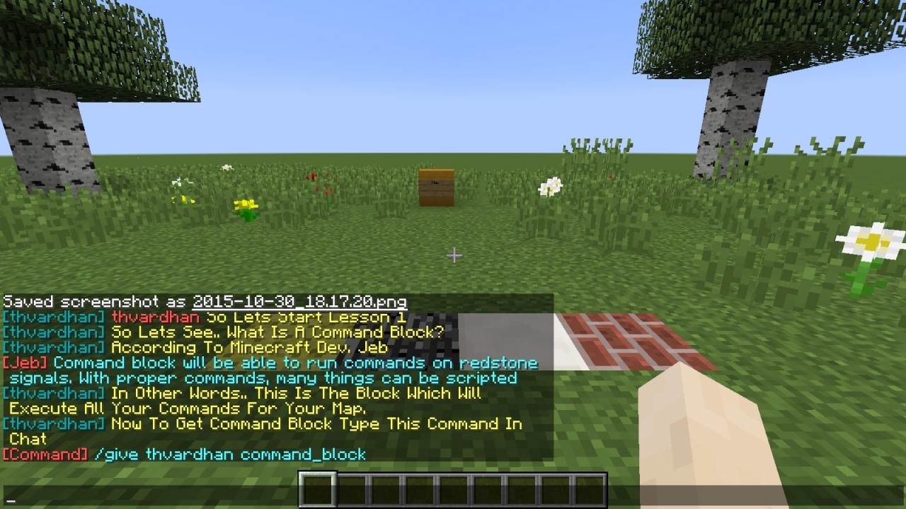 Learn Commands Of Minecraft 1 9 V 2 2 Thvardhan Minecraft Map Learn Commands Of Minecraft 1 9 V 2 2 Thvardhan Minecraft Map