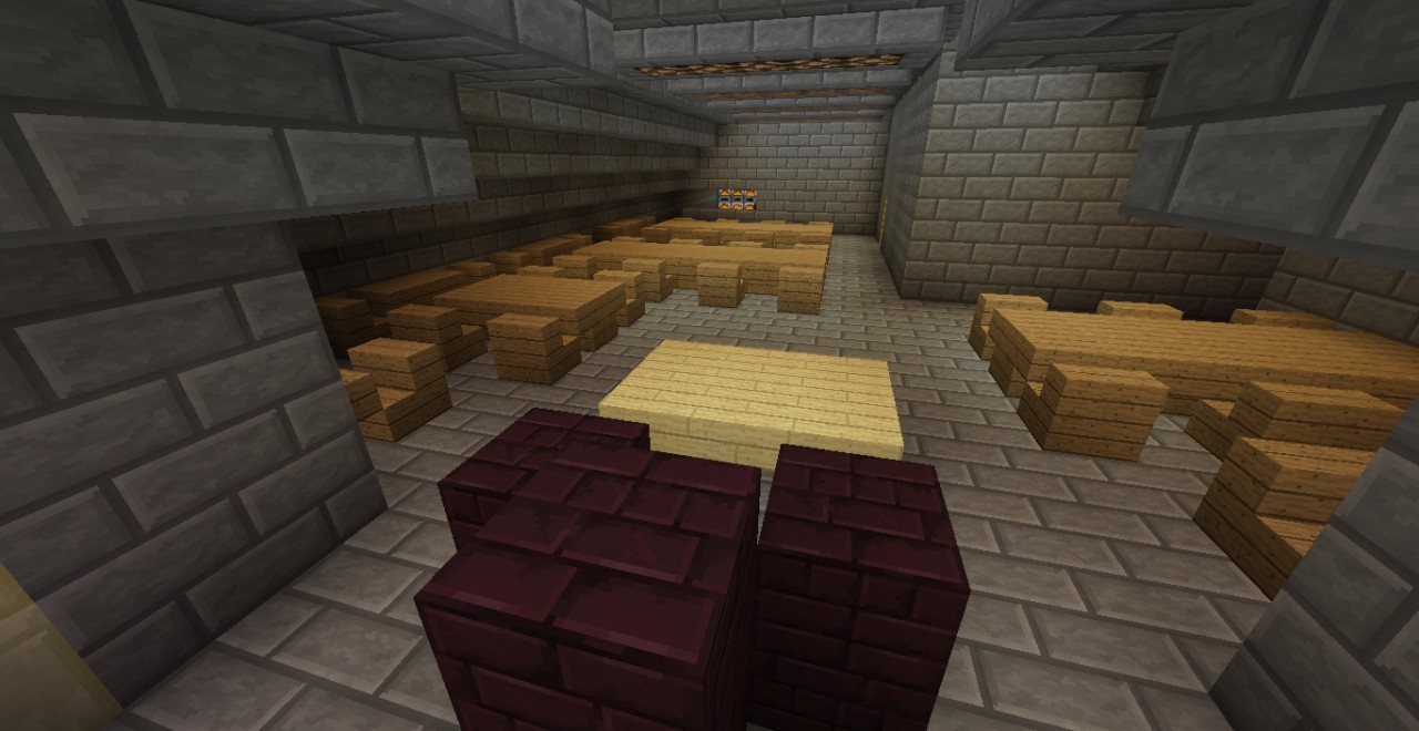 AHS Asylum Briarcliff manor v03.2021 Minecraft Map