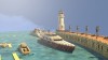 Yachts entering and leaving - Render by Headshotwar
