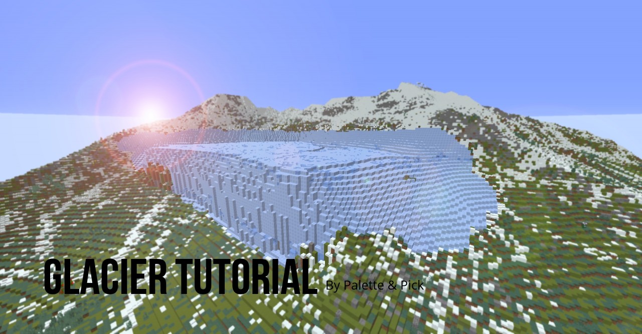 [Terraforming] Glacier Terrain with WorldMachine and WorldPainter