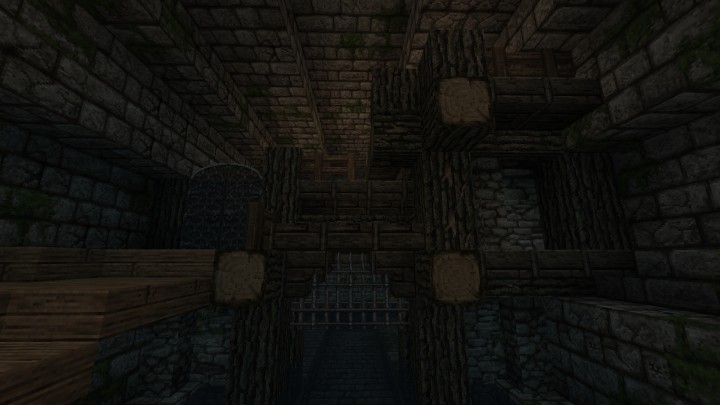 Sewer City Minecraft Map