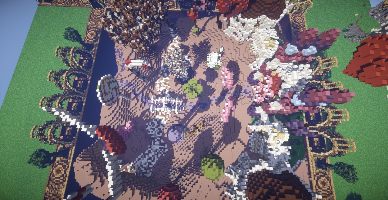 The Candy Plot Minecraft Map