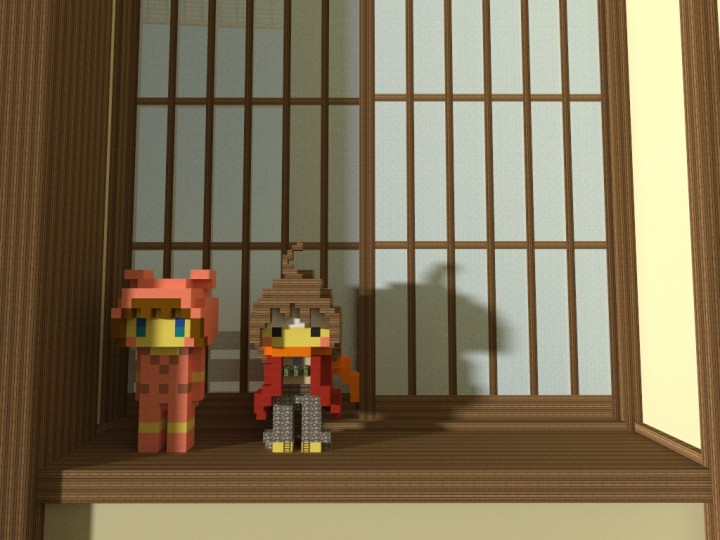 me and my friend