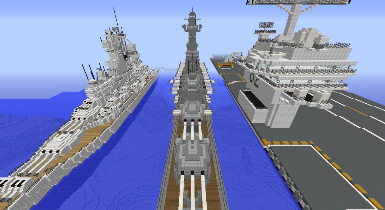 BuildANavy Minecraft Map
