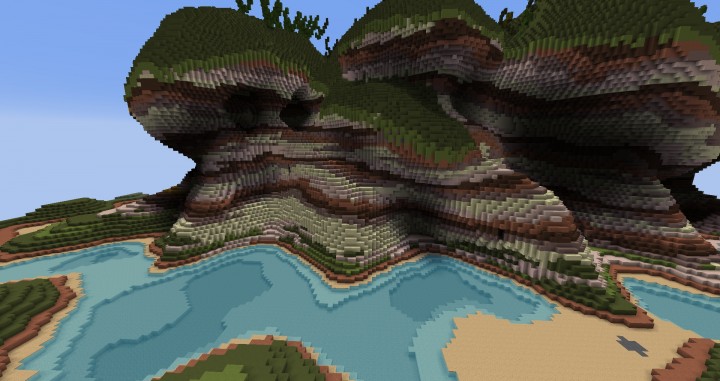 Maestría Terraforming and Tree w/ Plutouthere Minecraft Map