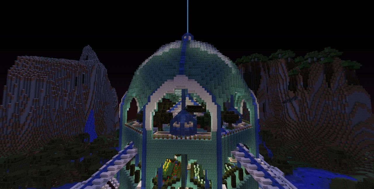 Water garden Minecraft Map