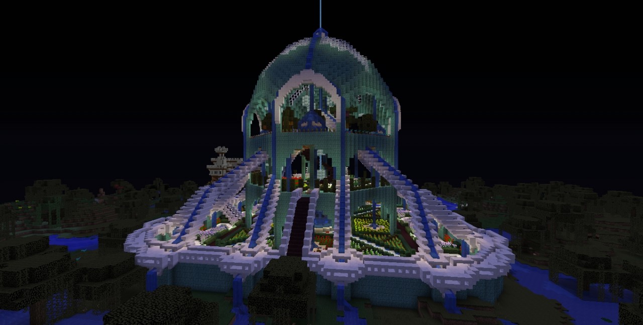 Water garden Minecraft Map