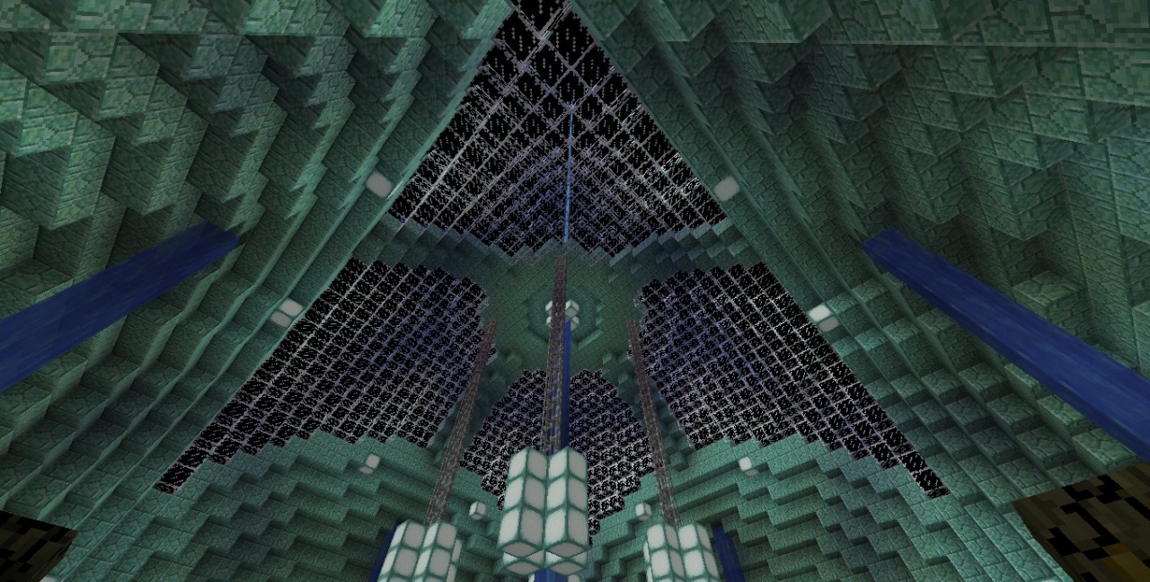 Water garden Minecraft Map