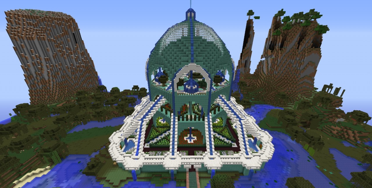 Water garden Minecraft Map