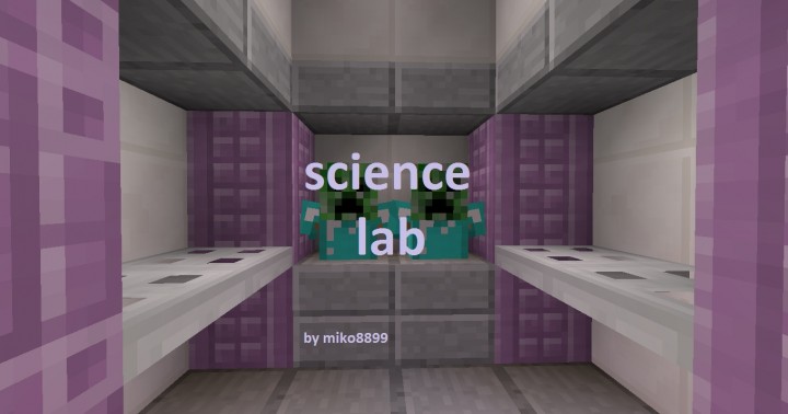science lab Minecraft Map
