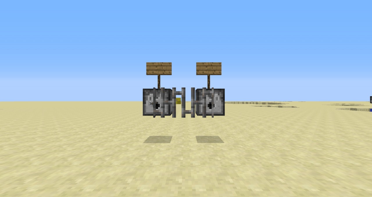 The Wireless Cannon Minecraft Map