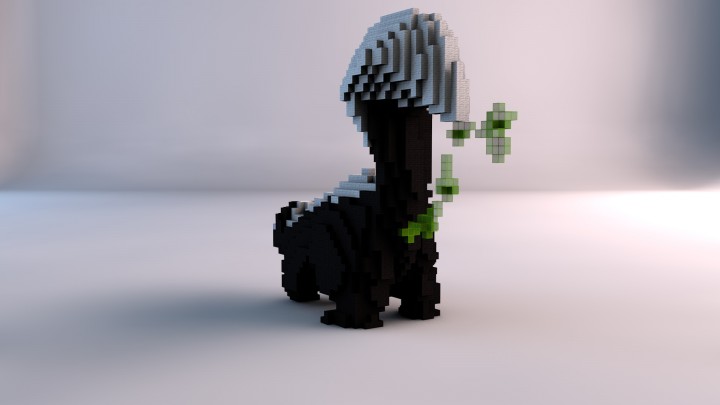 Organic: Stinking skunk Minecraft Map