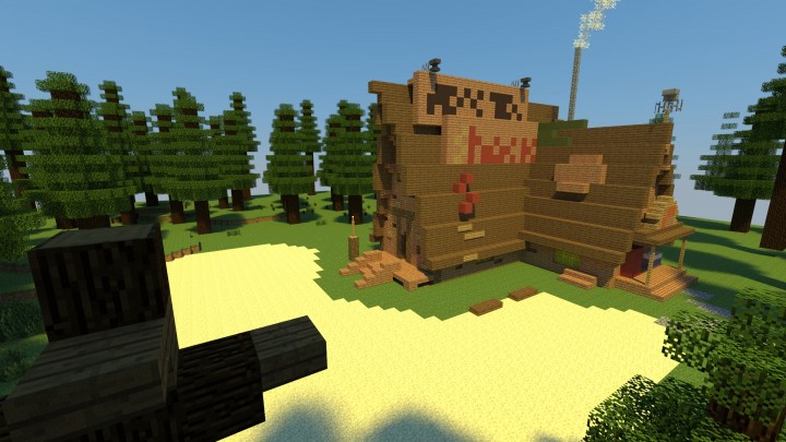 Earlier render