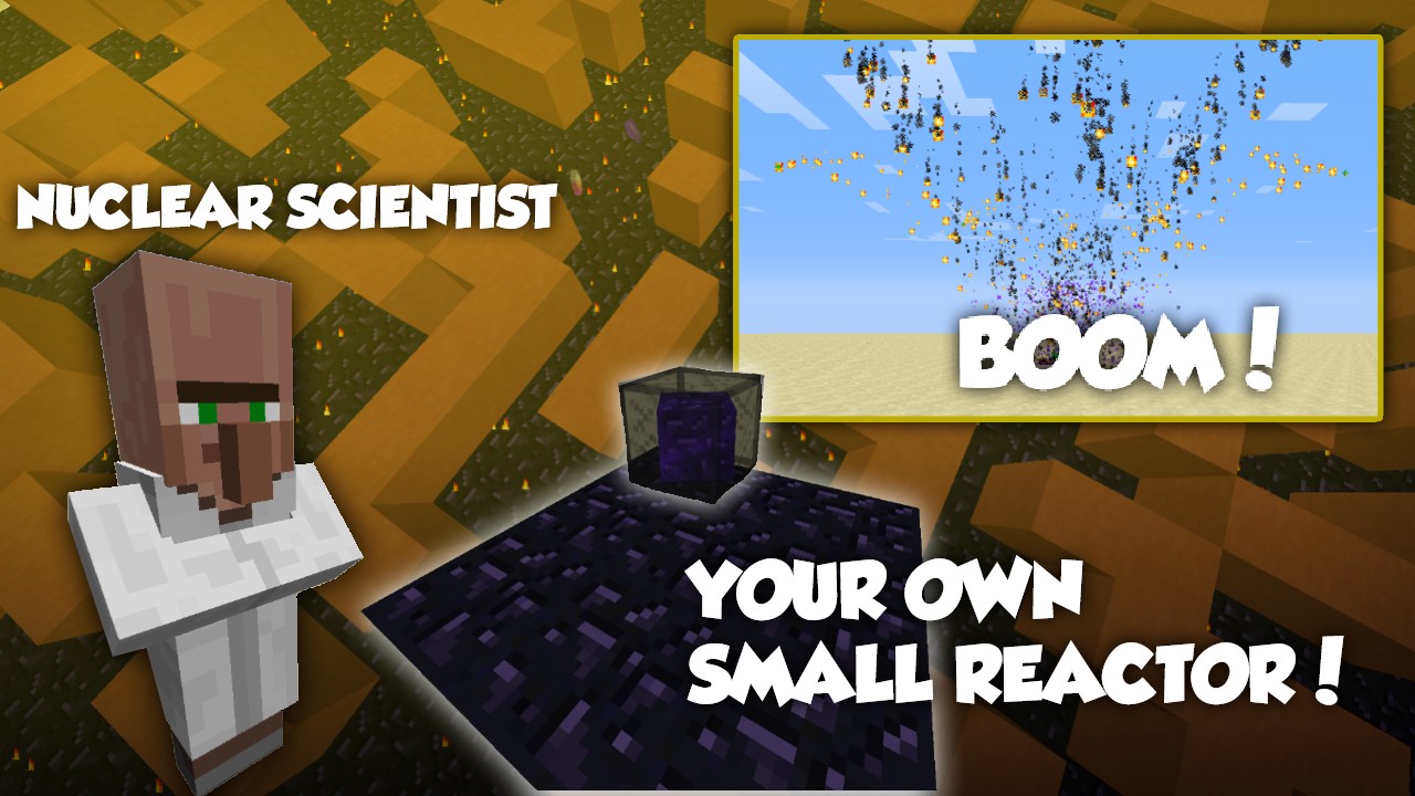 Radioactivity in One Command Mighty powers and OP potions! Minecraft Map