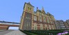 Old facade in the new city, including the new viaduct.