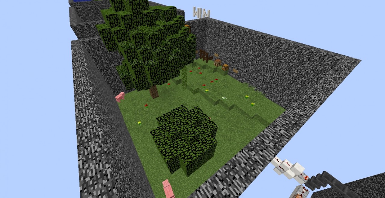 Crafting Challenge - Part 1 Minecraft Map