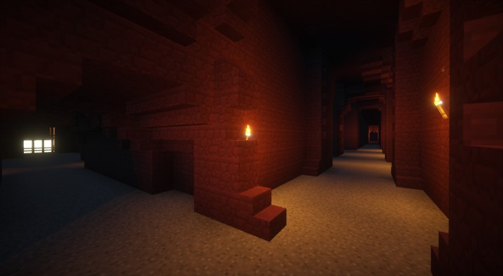 Geonosian Tunnels