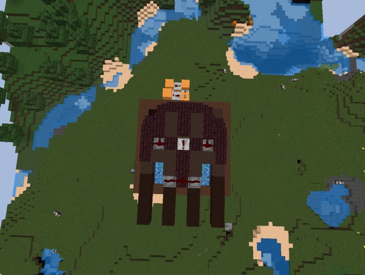 MCST: Small Adjustable Arc Dual Barrel Scattershot Cannon ...