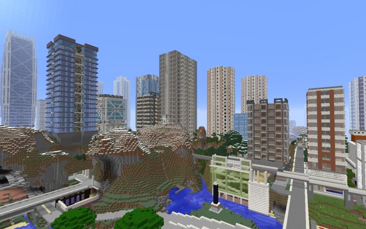 City of Santander Minecraft Map
