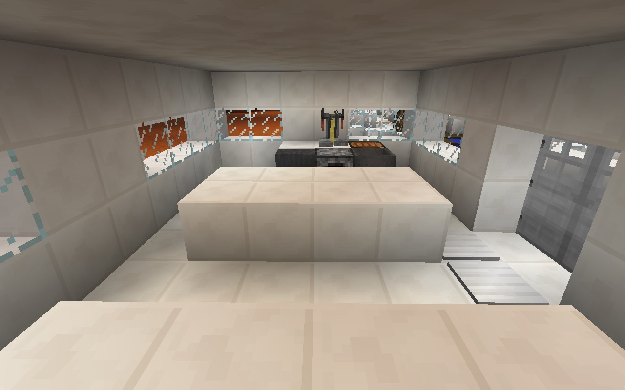 Life on Mars entry- research lab Minecraft Map