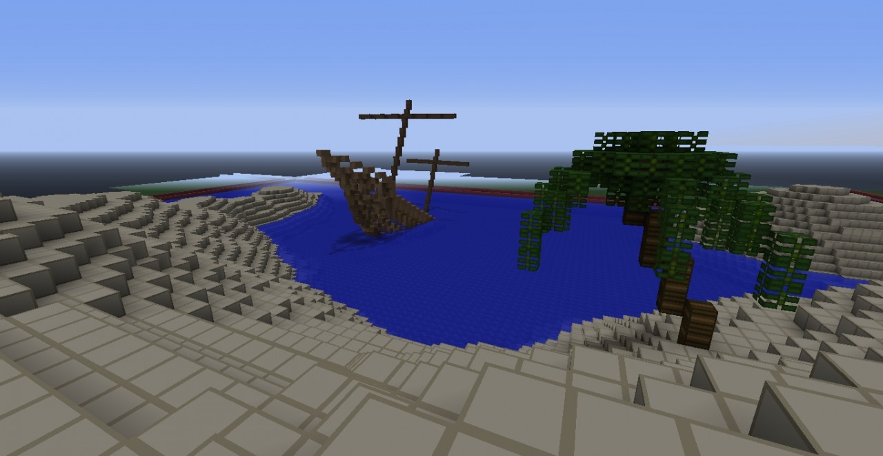 Shipwreck Minecraft Map