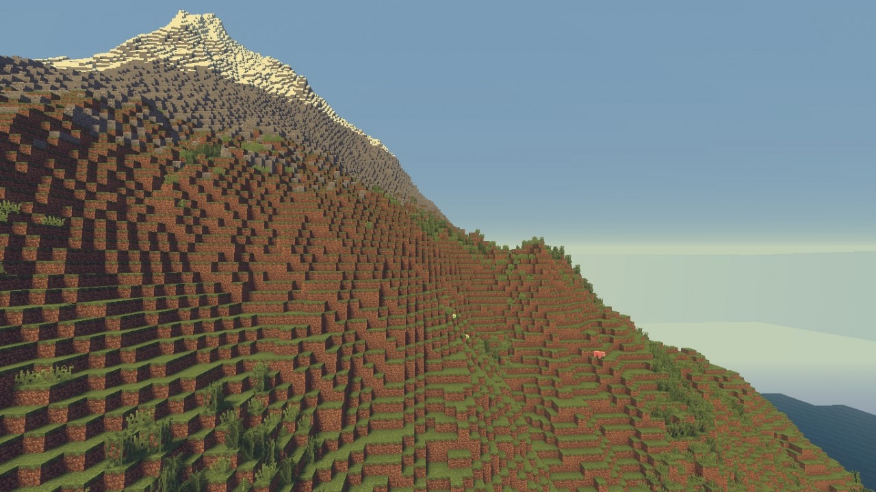 Mt. mount Minecraft Map